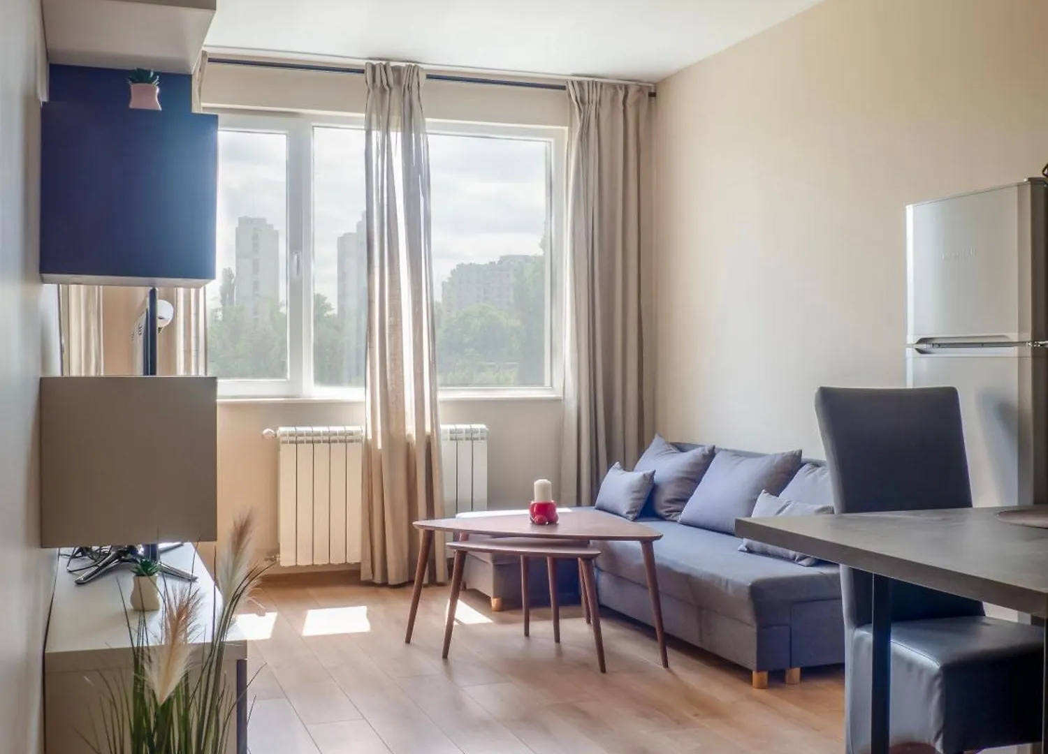 Cozy Apartment With Parking 5 Мinutes From The Center Sofia